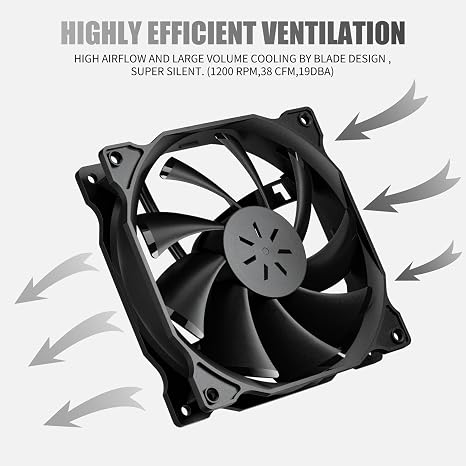 ARCTIC P12 (5 Piezas) - Ventilador PC 120mm