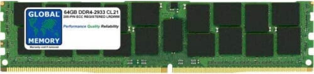 64GB DDR4 2666MHz PC4-21300 288-PIN ECC