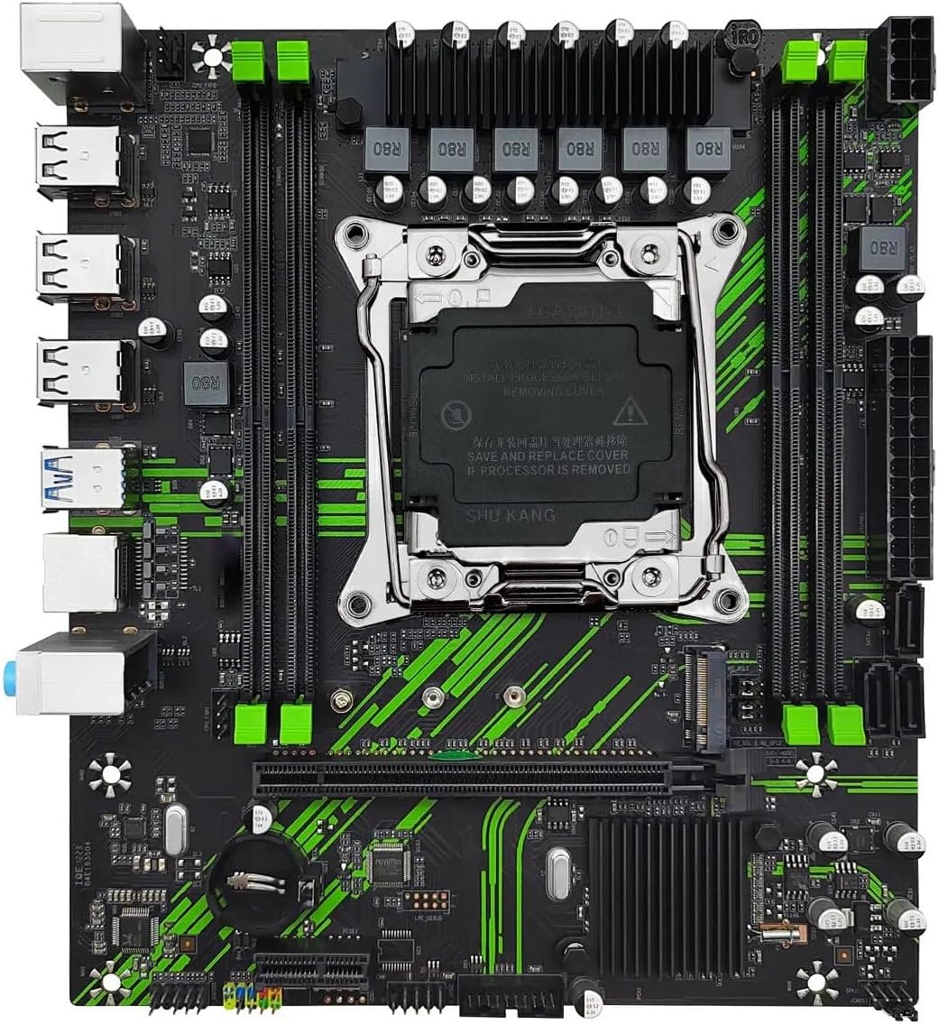 Machinist X99 PR9 Compatible con CPU LGA2011-3